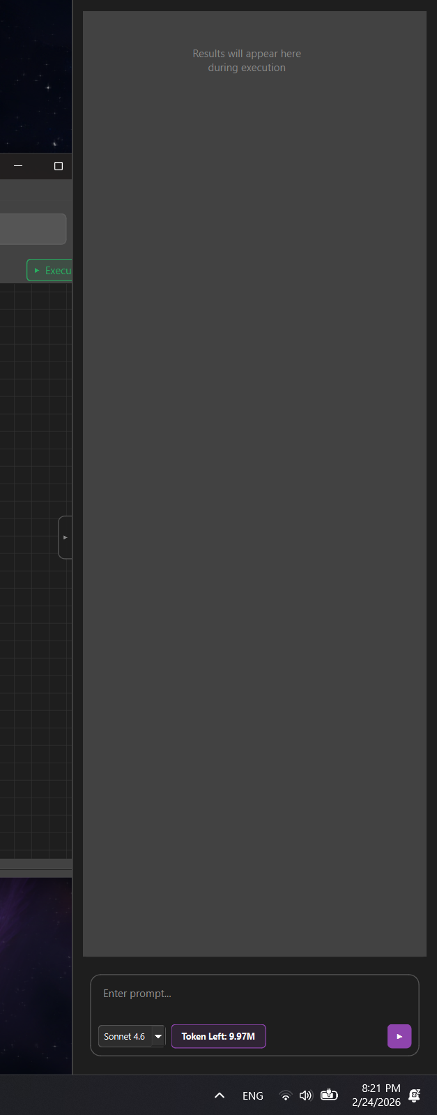 Side Panel Revealed — Query from Side Panel
